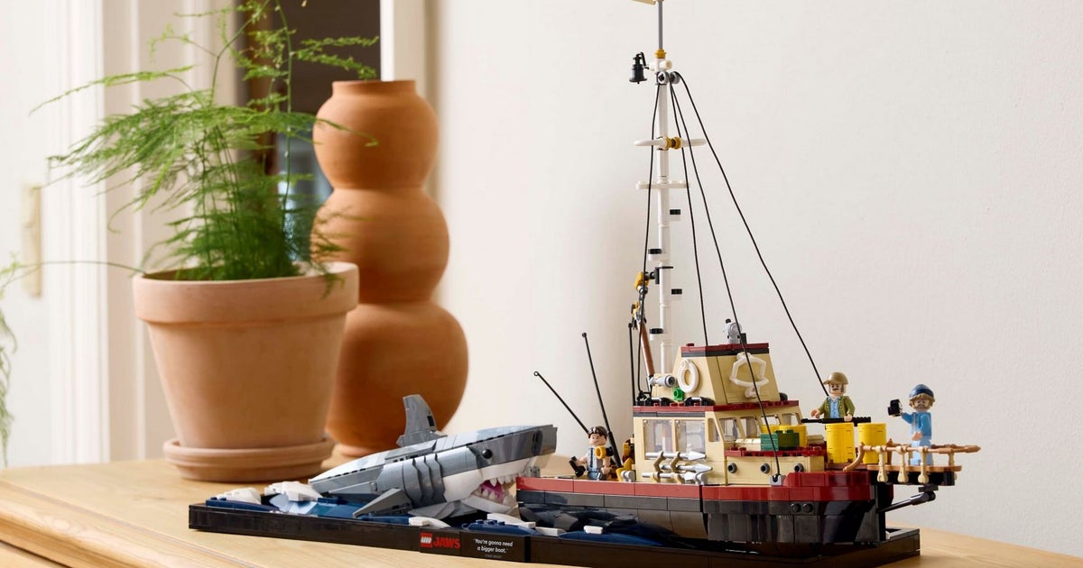 #Lego: Ideas-Set zu Welcher weiße Haifisch offiziell vorgestellt #Lego: Ideas-Set zu Welcher weiße Haifisch offiziell vorgestellt