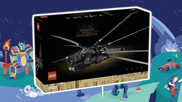Lego Dune Ornithopter offiziell angekündigt: Details, Preis und Bilder.