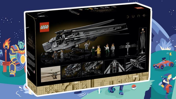Bestellt den Lego Dune Ornithopter jetzt schon 25 Euro günstiger vor.