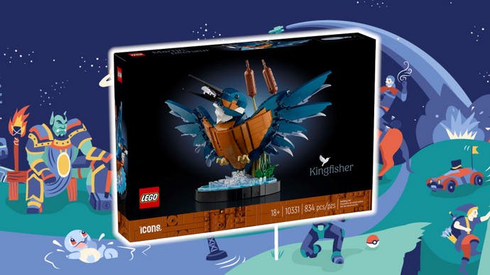 Lego stellt neues Eisvogel-Set vor, erscheint schon in wenigen Wochen.