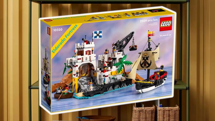 Lego wird nostalgisch und bringt im Juli die Eldorado-Festung zurück.