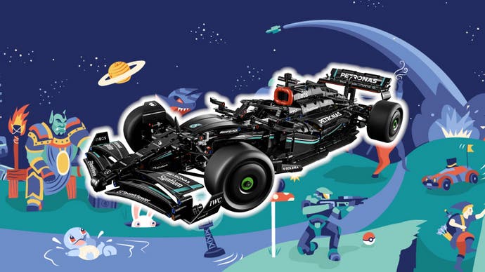 Lego: Neue Technic-Mercedes-F1-Modelle und McLaren mit Senna jetzt schon deutlich günstiger vorbestellen.