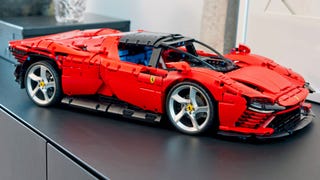 Ein Ferrari für 400 Euro: Lego zeigt neues Technic-Set zum Daytona SP3