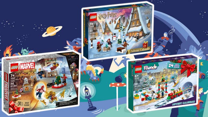 Lego Friends Adventskalender jetzt für nur 15 Euro - Auch Marvel und Harry Potter günstiger.