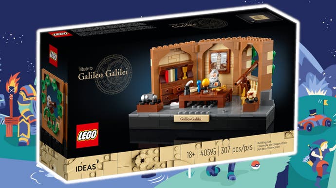 Lego schenkt euch bald einen Tribut an Galileo Galilei.
