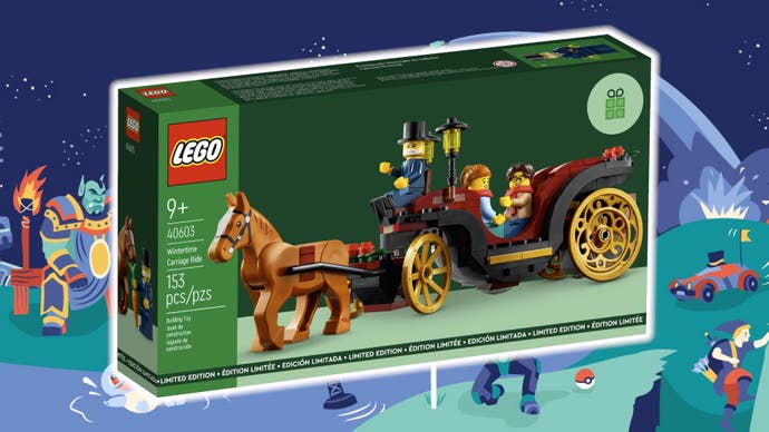 Lego: Zwei weihnachtliche Gratisbeigaben ab dem 1. Dezember: Details und Bilder.