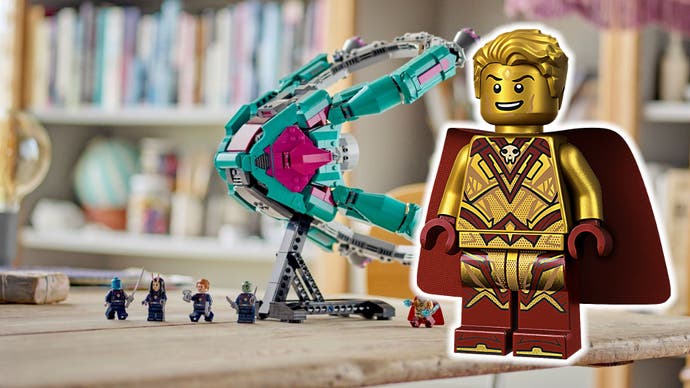 Das neue Schiff der Guardians von Lego Marvel für nur 60 Euro - Das Set gibt es nicht mehr lange.