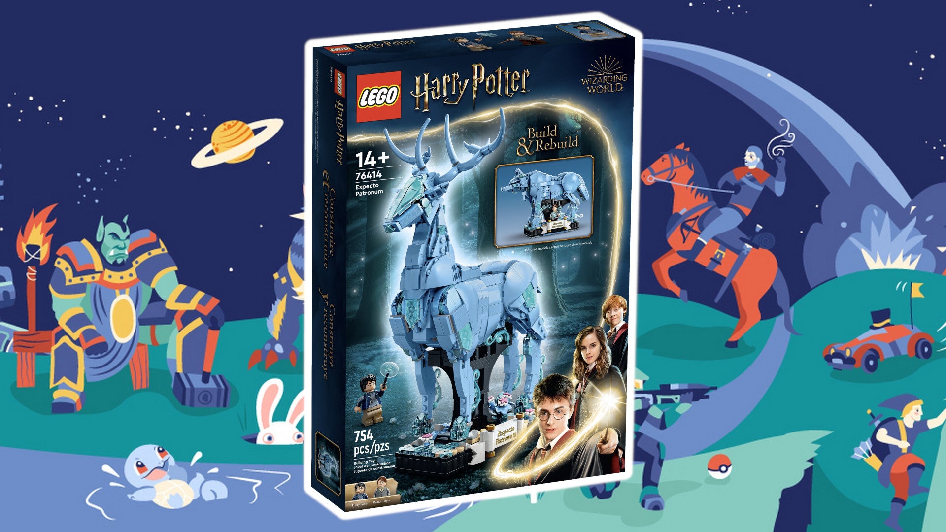 Black Friday Lego Harry Potter Expecto Patronum mit magischen 43 Prozent Rabatt Eurogamer