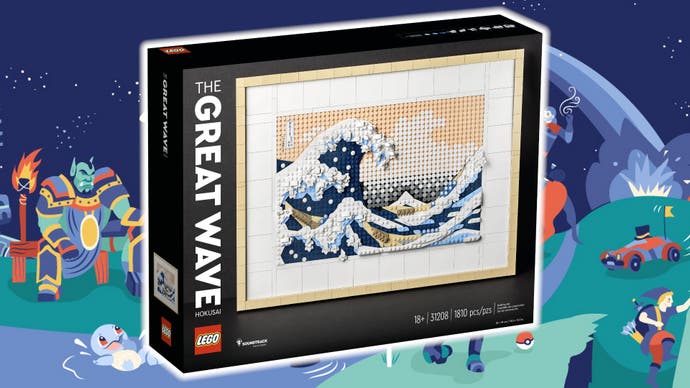 Lego Hokusai Große Welle für nur 60 Euro bei Alternate im Angebot