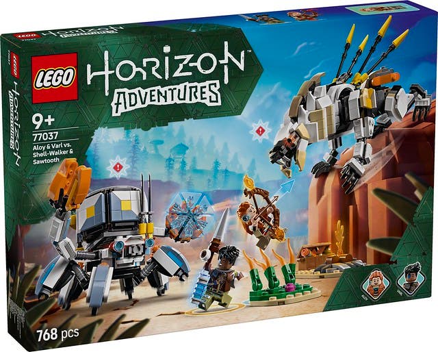 Lego Horizon Adventure Set