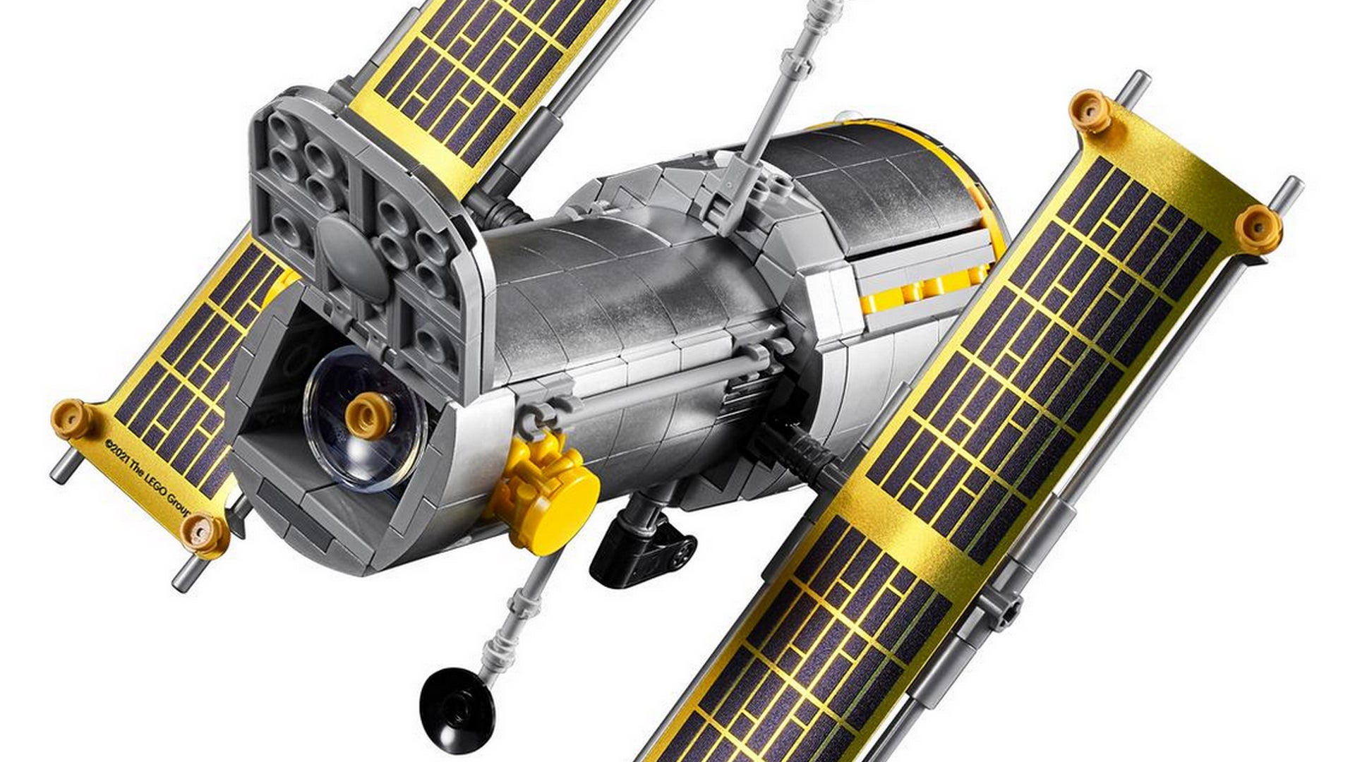 Lego bringt wohl neues Set zum Hubble-Weltraumteleskop im August