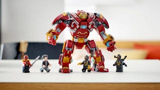 Lego Marvel Hulkbuster mit 32 Prozent Rabatt bei Amazon.de.