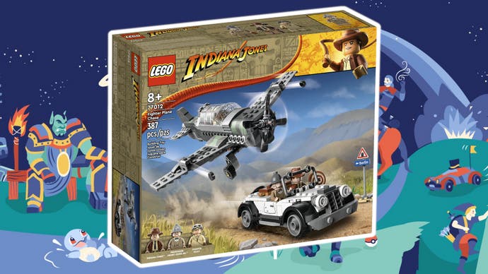 Black Friday: Lego Indiana Jones Flucht vor dem Jagdflugzeug 37 Prozent günstiger und nur noch knapp über 20 €.