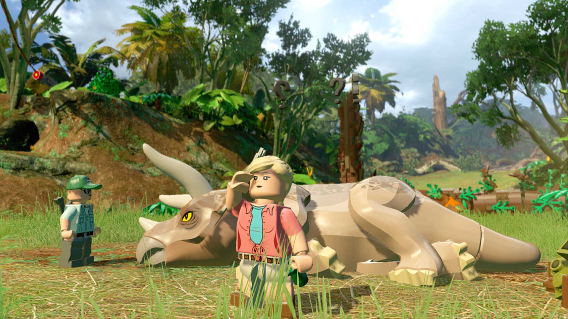 Lego jurassic store world attract studs