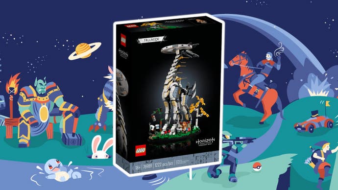 Der Lego Langhals aus Horizon Forbidden West ist bald nicht mehr erhältlich.