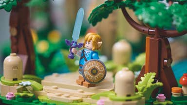 Legend of Zelda: Lego-Set des Deku-Baums offiziell angekündigt