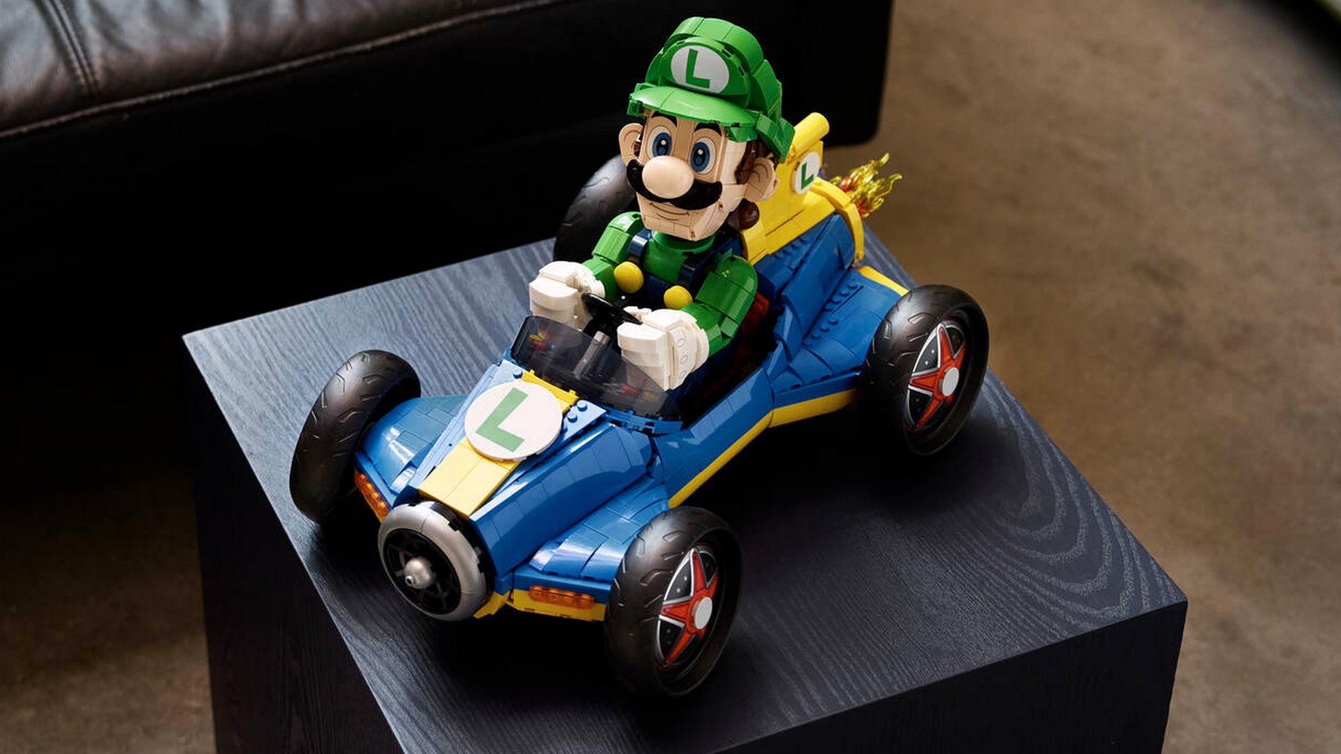 Lego enthüllt neues Mario Kart-Set mit Luigi