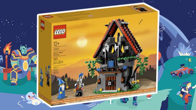 Lego: Majistos Zauberwerkstatt bald als GWP erhältlich.