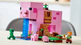 Cyber Monday: Lego Minecraft Schweinehaus 26 Prozent günstiger.