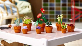 Lego: Neue Mini-Pflanzen-Sammlung enthält insgesamt neun Pflanzen - Bilder, Preis und Details.