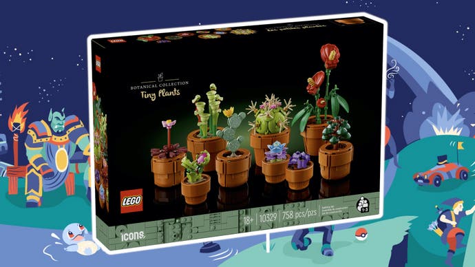 Lego: Neue Mini-Pflanzen-Sammlung enthält insgesamt neun Pflanzen - Bilder, Preis und Details.