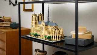 Lego stellt neue Sets zur Mona Lisa und dem Notre-Dame de Paris vor.