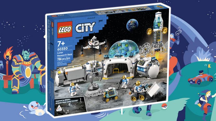 Black Friday: Lego Mond-Forschungsbasis bald nicht mehr erhältlich, jetzt 35 Prozent günstiger!