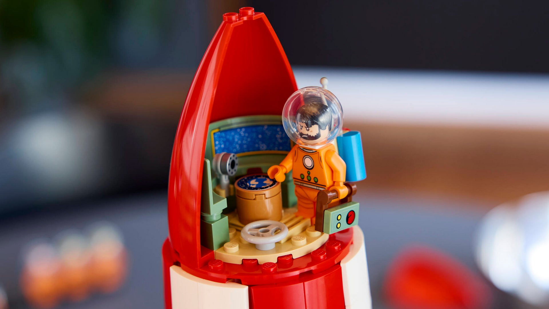Lego stellt die Mondrakate von Tintin vor, kann jetzt vorbestellt werden