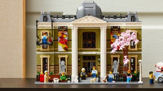 Lego kündigt das Naturhistorische Museum als neues Set an