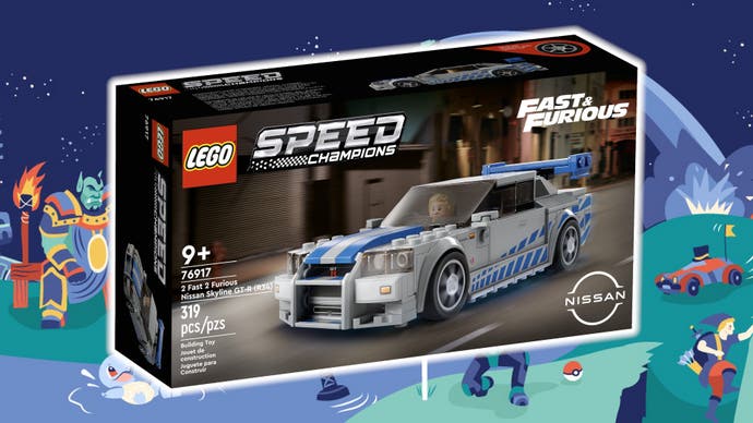 Lego Nissan Skyline GT-R aus 2 Fast 2 Furios mit 38 Prozent Rabatt.