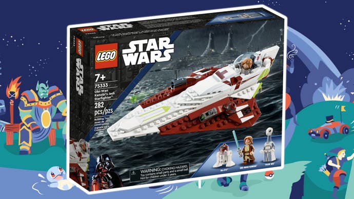 Black Friday: Lego Obi-Wan Kenobis Jedi Starfighter mit Spitzenrabatt von 41 Prozent.