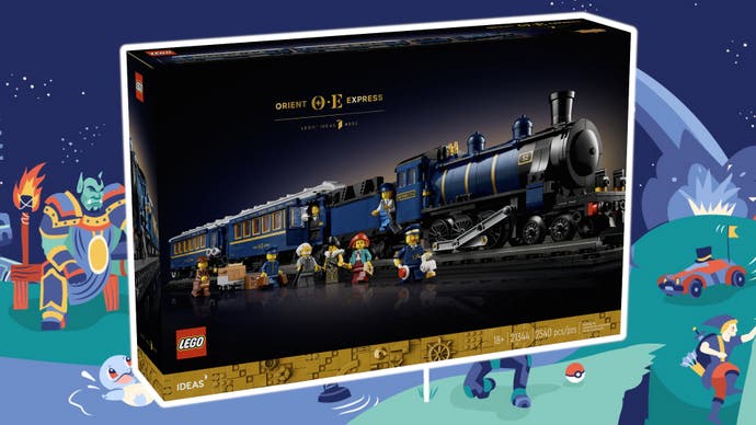 Lego stellt Orientexpress-Set vor, startet im Dezember durch.