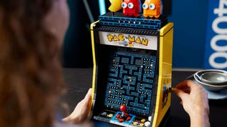 Lego kündigt neues Pac-Man Set mit Arcade-Automat an.