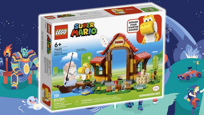 Super Angebot: Lego Picknick bei Mario Erweiterungsset jetzt 39 Prozent günstiger!
