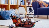Black Friday: Lego Piratenschiff mit 3 Bauoptionen 35 Prozent reduziert.