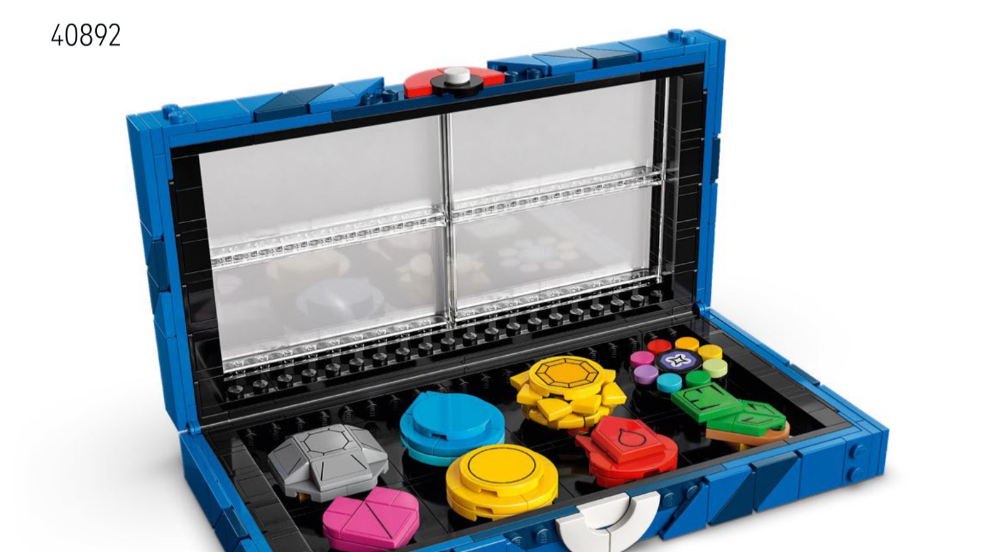 Lego veröffentlicht Bauanleitung für Pokémon Kanto-Orden