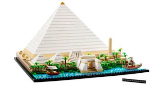 Neues Lego-Set lässt euch die Cheops-Pyramide nachbauen
