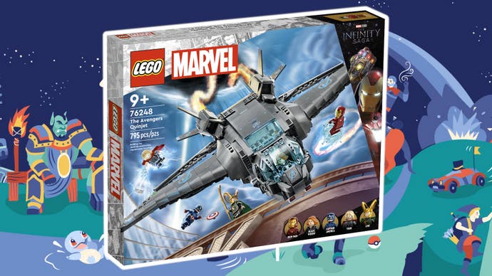 Cyber Monday: Lego Avengers Quinjet mit 35 Prozent Rabatt.