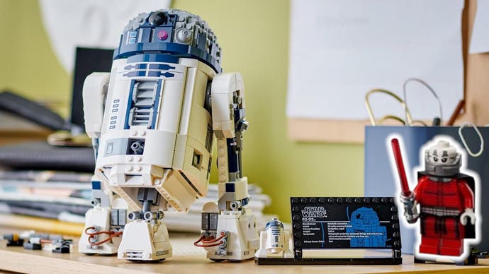 Erste Bilder zu R2-D2 (75379) von Lego Star Wars mit exklusiver Darth-Malak-Minifigur.