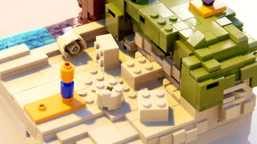 Lego Builder's Journey Ray Tracing Showcase + DLSS 2.2 Upgrades Analysis