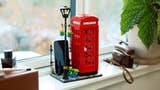 Lego: Rote Londoner Telefonzelle offiziell vorgestellt und sie ist schon bald erhältlich.