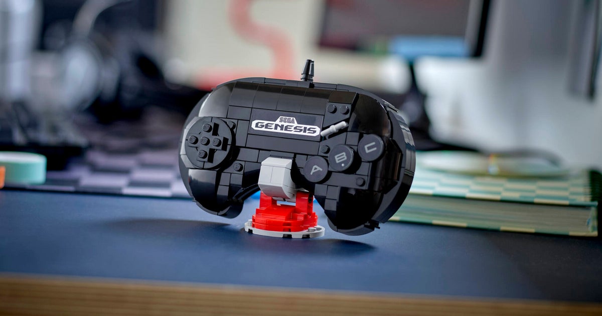 Lego schenkt euch ab heute einen Sega Mega Drive Controller – so könnt ...