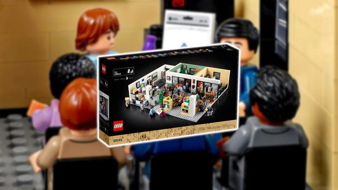 Das neue Lego-Set zur Serie The Office.