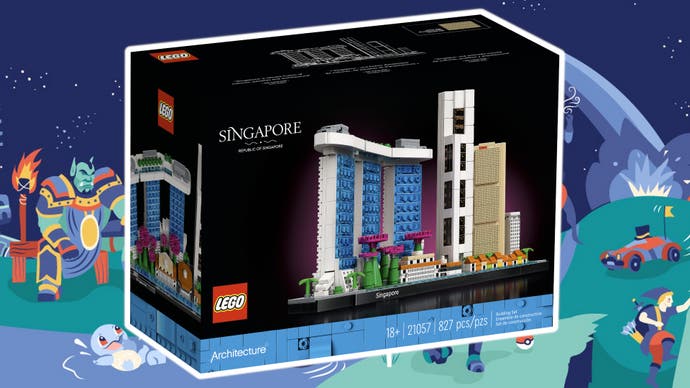 Lego Singapur mit erstklassigen 41 Prozent Rabatt bei Amazon.