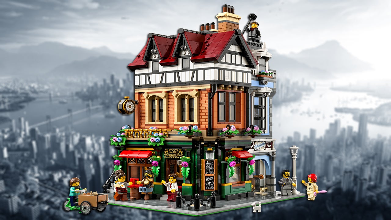Lego Skylines custom article image by Eurogamer