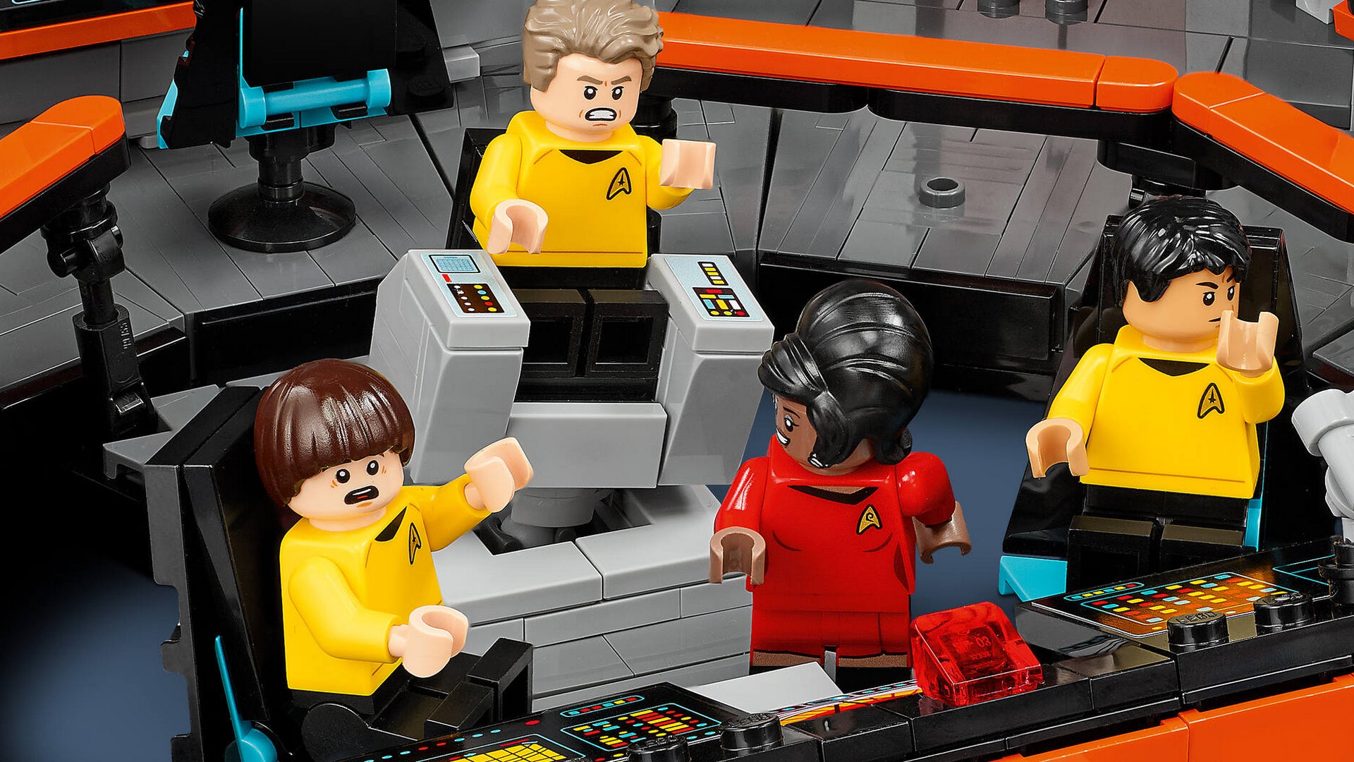 Lego Star Trek: Das neue Set bringt euch die Brücke der U.S.S. Enterprise NCC-1701