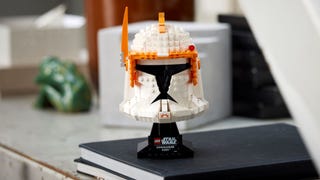 Black Friday: Lego Star Wars Commander Cody Helm mit super Rabatt von 35 Prozent.