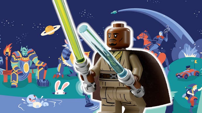 Flucht mit dem BARC Speeder: Offizielle Bilder zum neuen Lego Set mit Jedi-Meister Kelleran Beq.