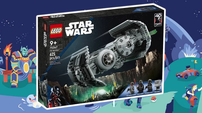 Günstiger TIE Bomber: Lego-Star-Wars-Set im Amazon-Angebot.