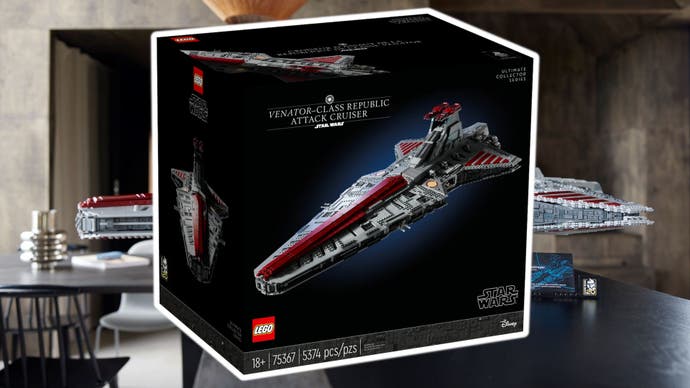 Lego Star Wars: Neues UCS-Set mit dem Sternzerstörer der Venator-Klasse angekündigt.